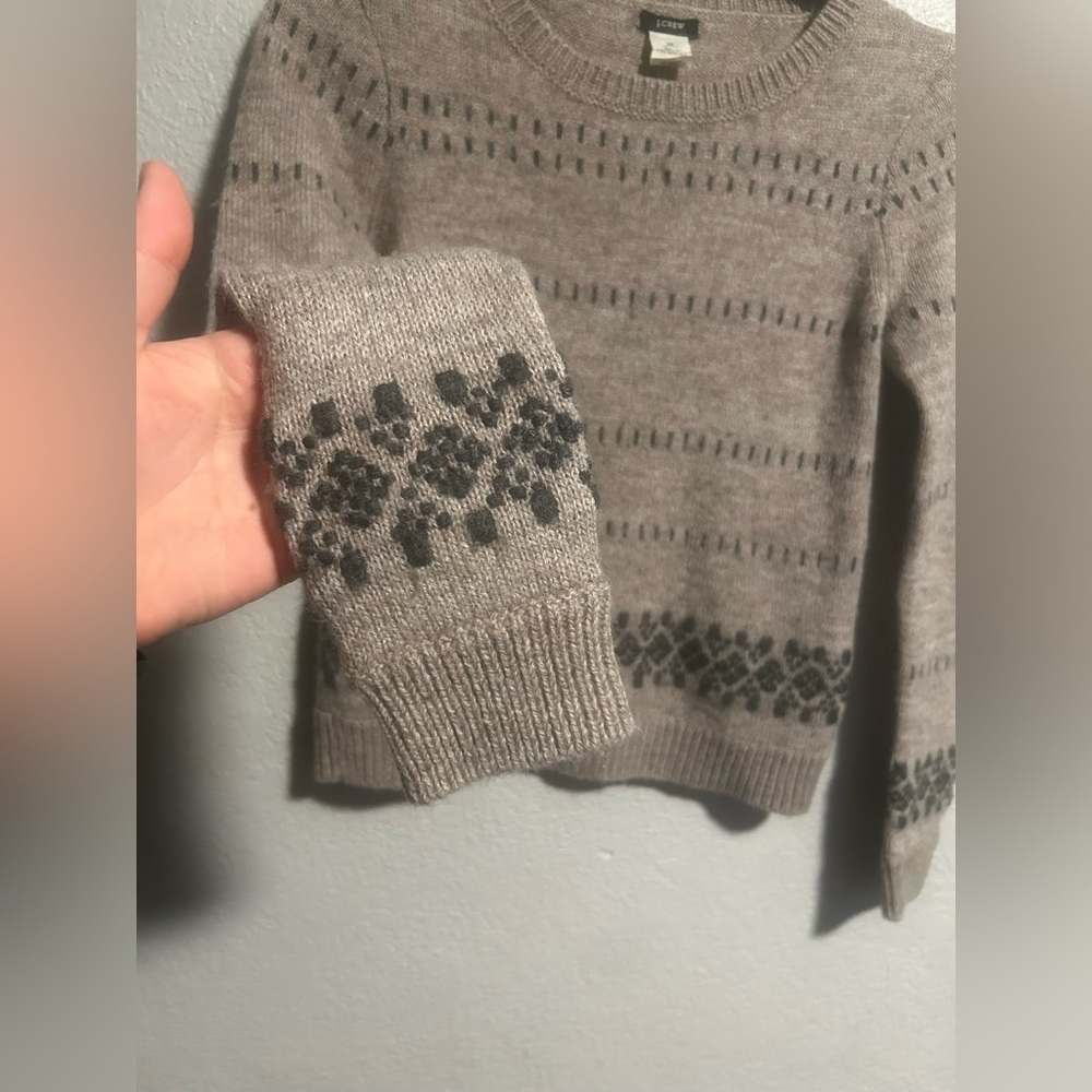 J.crew alpaca wool blend sweater View 6